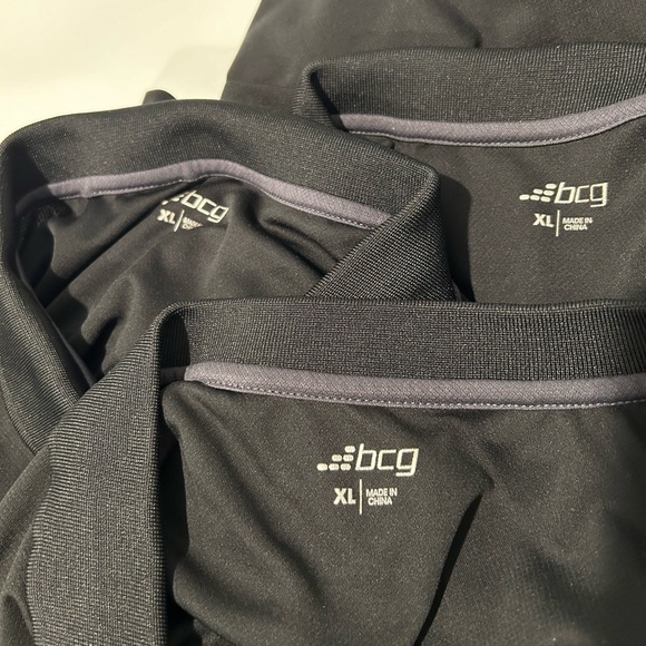 BCG Black Polo Bundle *Lot of 3* - Picture 10 of 14